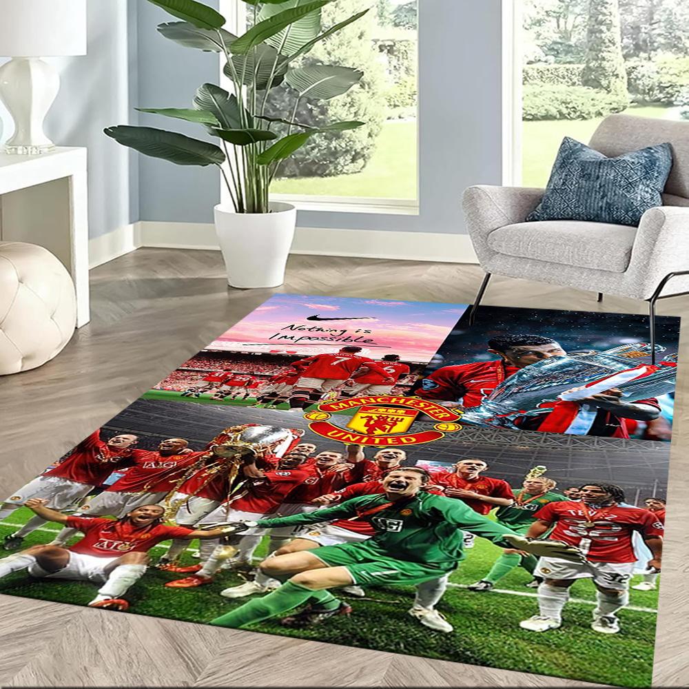 Manchester Floor Mat Perfect For Dormitory Hallway Dining Room Kitchen Antislip Carpet Decorate Offices Perfect Gift For Valentine'S Wedding Birthday