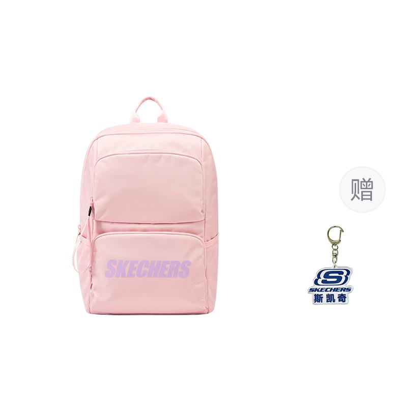 Skechers Fabric Backpack Unisex Ice Pink L320U196-01F6