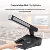 HuiDu WH-690 Professional Wireless Video Tracking Conference Microphone (CN Version)