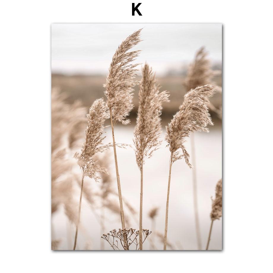 

Скандинавский тростник, бежевое растение, тигровая лошадь, скандинавская цитата, настенная живопись на холсте, постер и принты, фотографии для декора гостиной A4 21x30cm No Frame