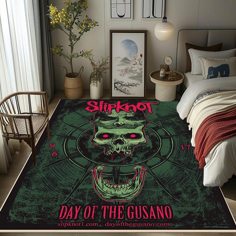 Slipknot: Rebellion carpet Doormat Suitable for all seasons Art Protective pad Christmas gifts