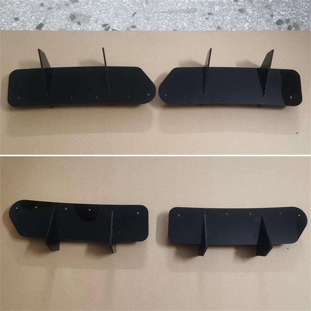 2017-2020 Toyota CHR Rear Spoiler Exterior Car Accessory