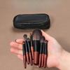 Mini Tragbares Make-up-Pinsel-Set Super Weiches Tierhaar Lidschatten Make-up-Werkzeuge Ganzes Gesicht Professionell
