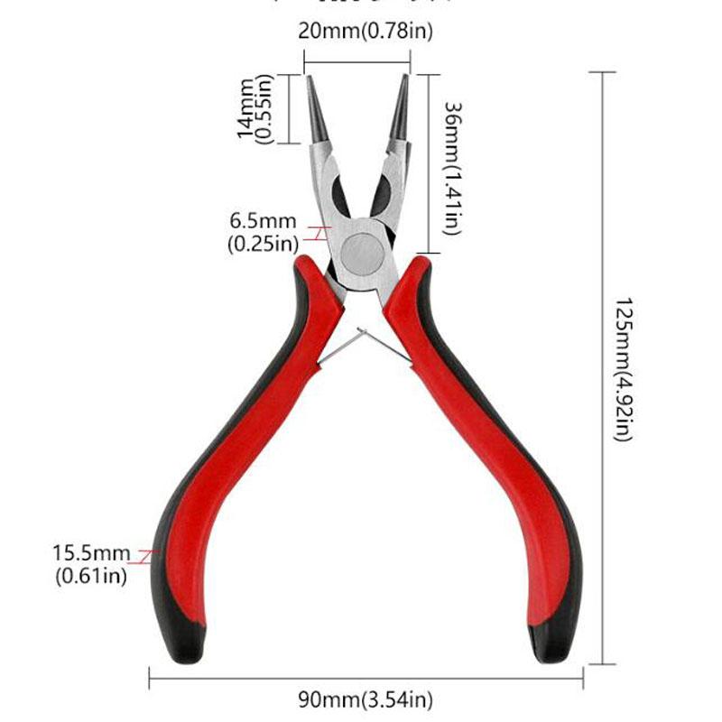 

Ювелирные щипцы Инструмент и оборудование для ручного бисероплетения Ремонт бисероплетения Изготовление бисера Рукоделие DIY Дизайн аксессуаров для ювелирных изделий Pack of 1
