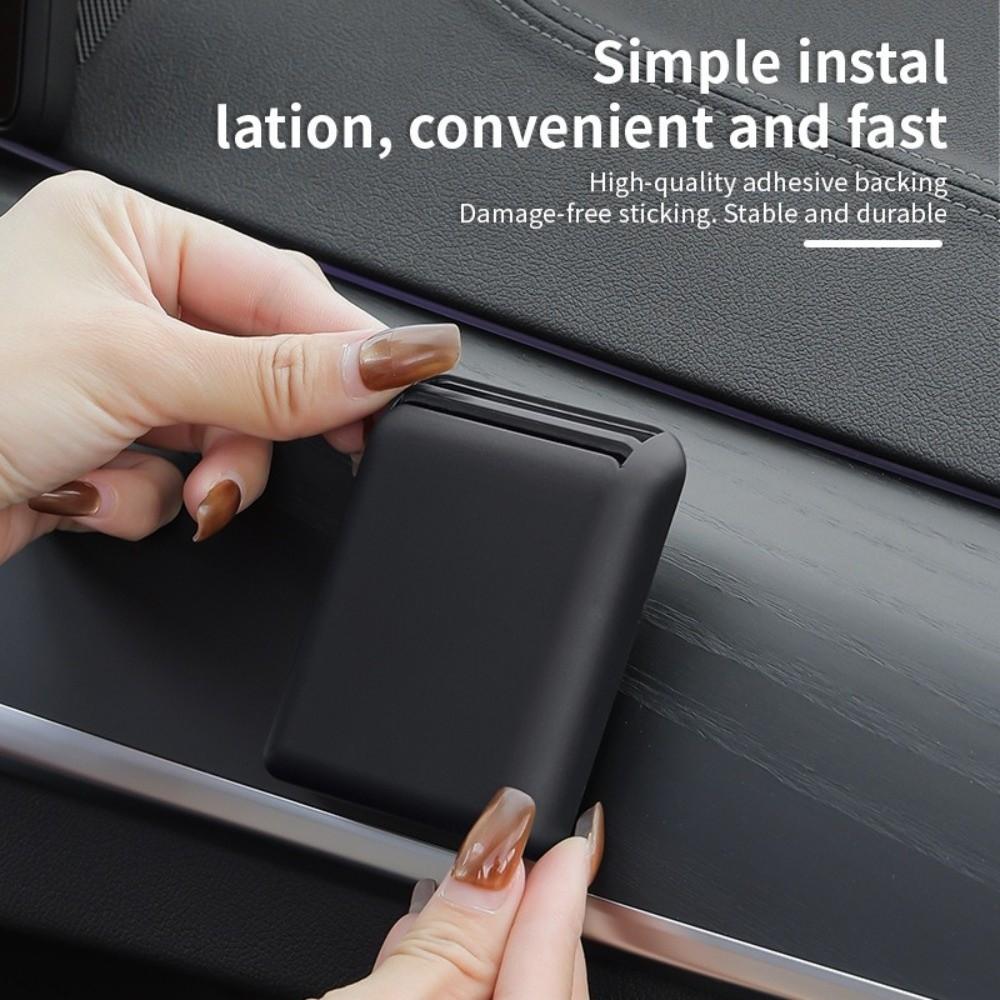 Black Car Seat Holder Multifunction Car Organizer Pouch New Car Interior Accessories Auto