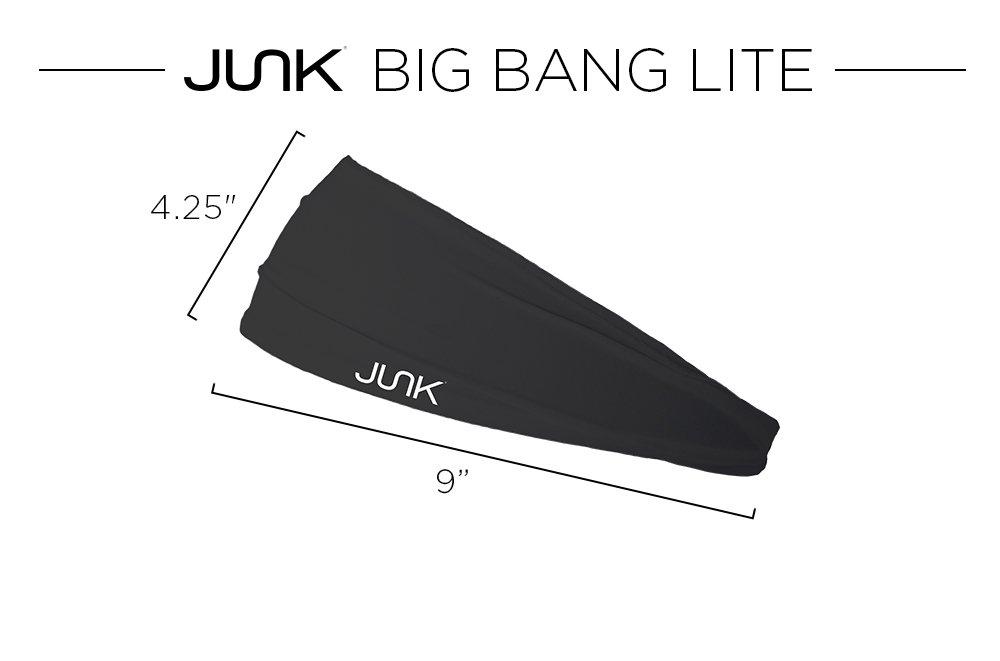 JUNK Brands Big Bang Lite Technical Jersey Compton One Size Fits Most Headband,