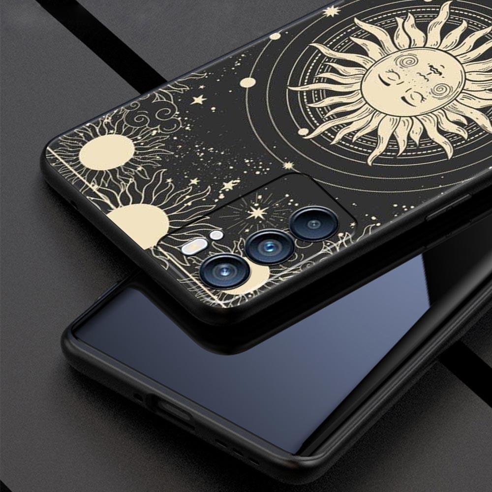 Case For Oppo Reno13 Reno12 Reno11 F Reno10 Pro A54 A53 A95 A76 A57 A98 A80 A79 5G A78 4G Cover Starlit Sky Planet Space Art