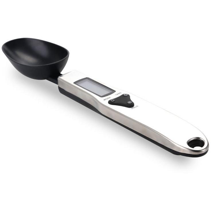 Stainless Steel Electronic Measuring Spoon Scale 500g/0.1g - Kitchen Food Scale