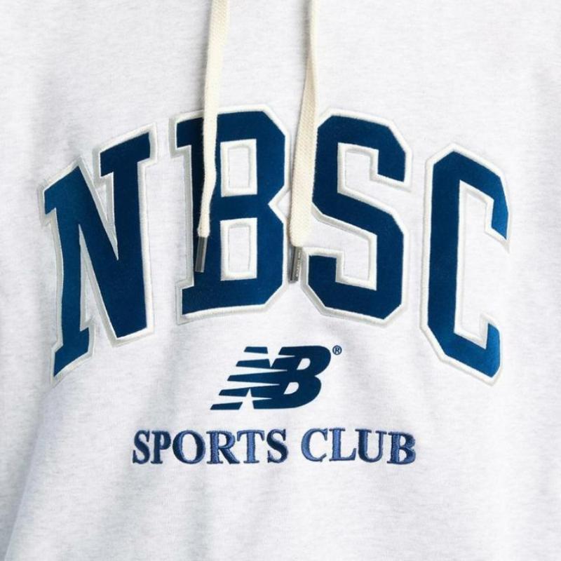 New Balance Unisex All Seasons Nbsc Hoodie Nbn0d41813