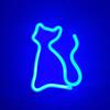 Cat Kitty Neon Sign Lights Wall Decoration Usb/Battery Bar Ktv Snack Shop Commercial Lighting Led Neon Night Light Room Decor