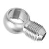 Car Oil Hose Fitting M16 METRIC To AN?6 MALE Banjo Eye Shape Universal Stainless Steel