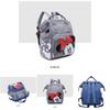 Vielseitiger Minnie Wickelrucksack Perfekt für Babybetreuung Reisen