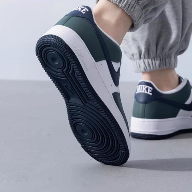 New Nike Air Force 1 Low Obsidian Vintage Green GS HF5178-300