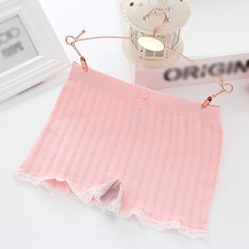 

Яркие однотонные кружевные дышащие плоские угловые милые бесшовные эластичные леггинсы со средней талией One Size