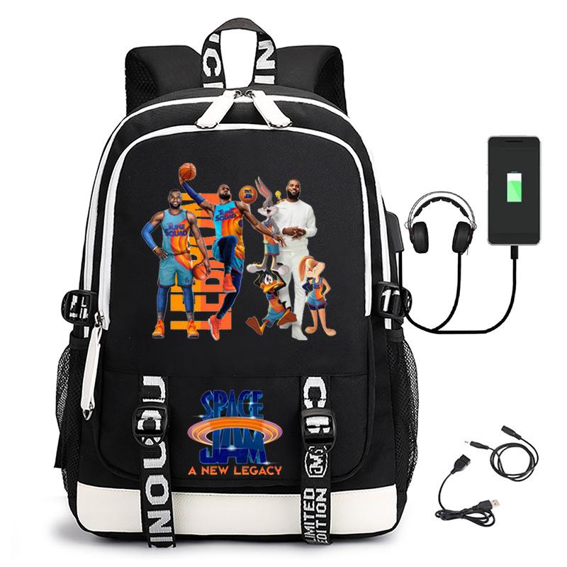 New Korean version of simple backpack fashion schoolbag outdoor leisure bag