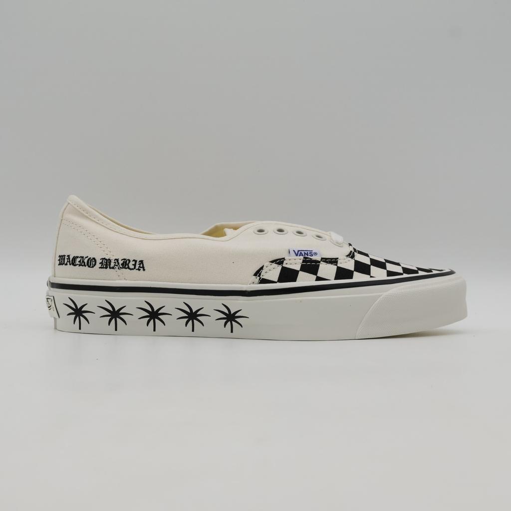 VN000D9NCKB WACKO MARIA A Vans Premium Authentic Checkerboard Snow White (Men's)