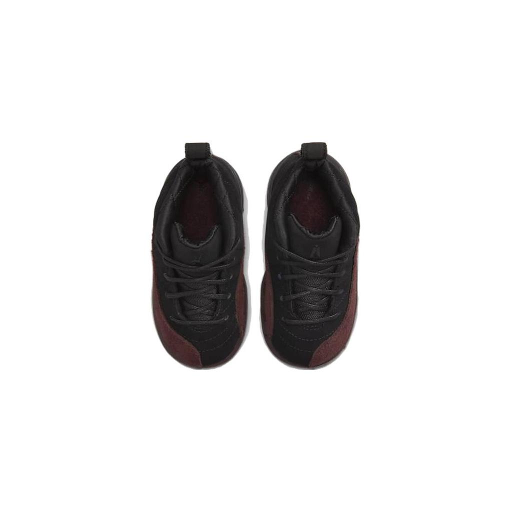New Jordan 12 Retro SP A Ma Maniére Black TD FB2687-001
