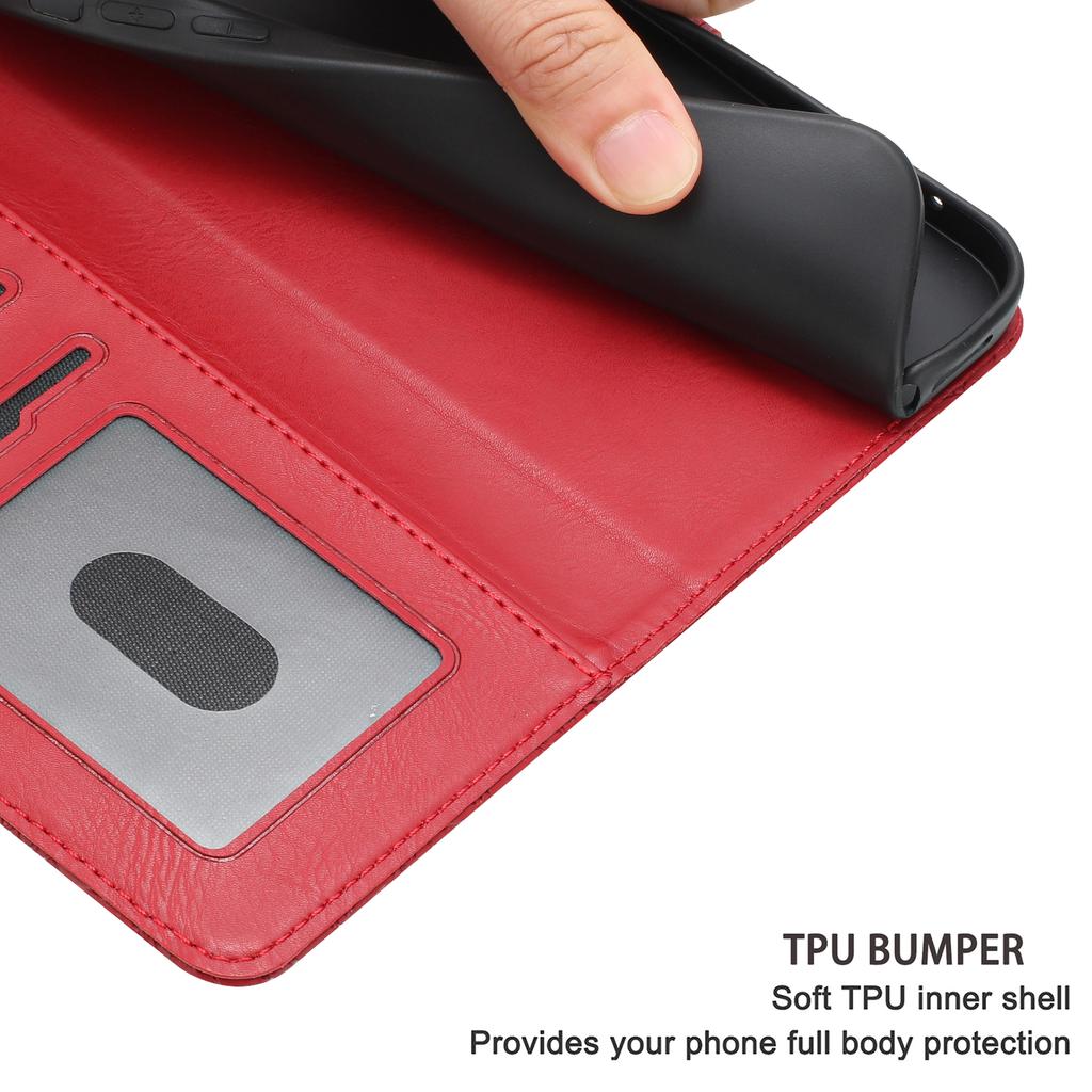 For iPhone 16 Plus Case Flower Imprint Leather Flip Wallet Phone Cover with Wrist Strap