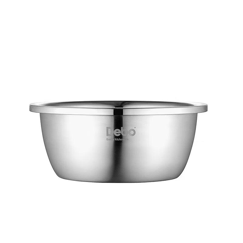 Debo Stainless Steel Basin & Sieve Set