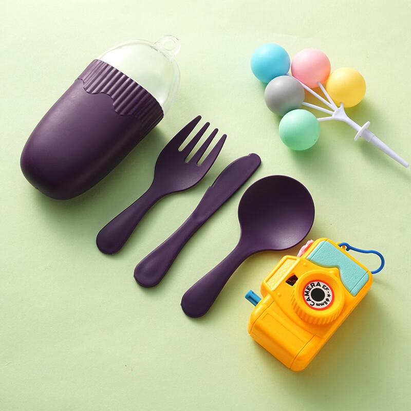 ZISIZ Portable Outdoor Cutlery Set