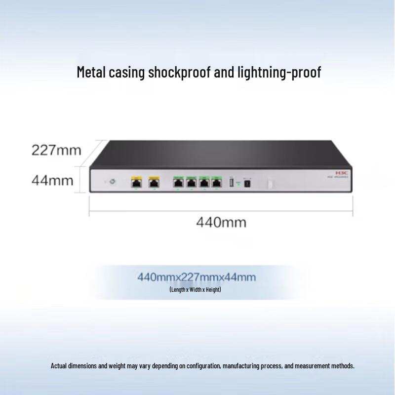 H3C ER3260G3 Gigabit VPN Gateway Router