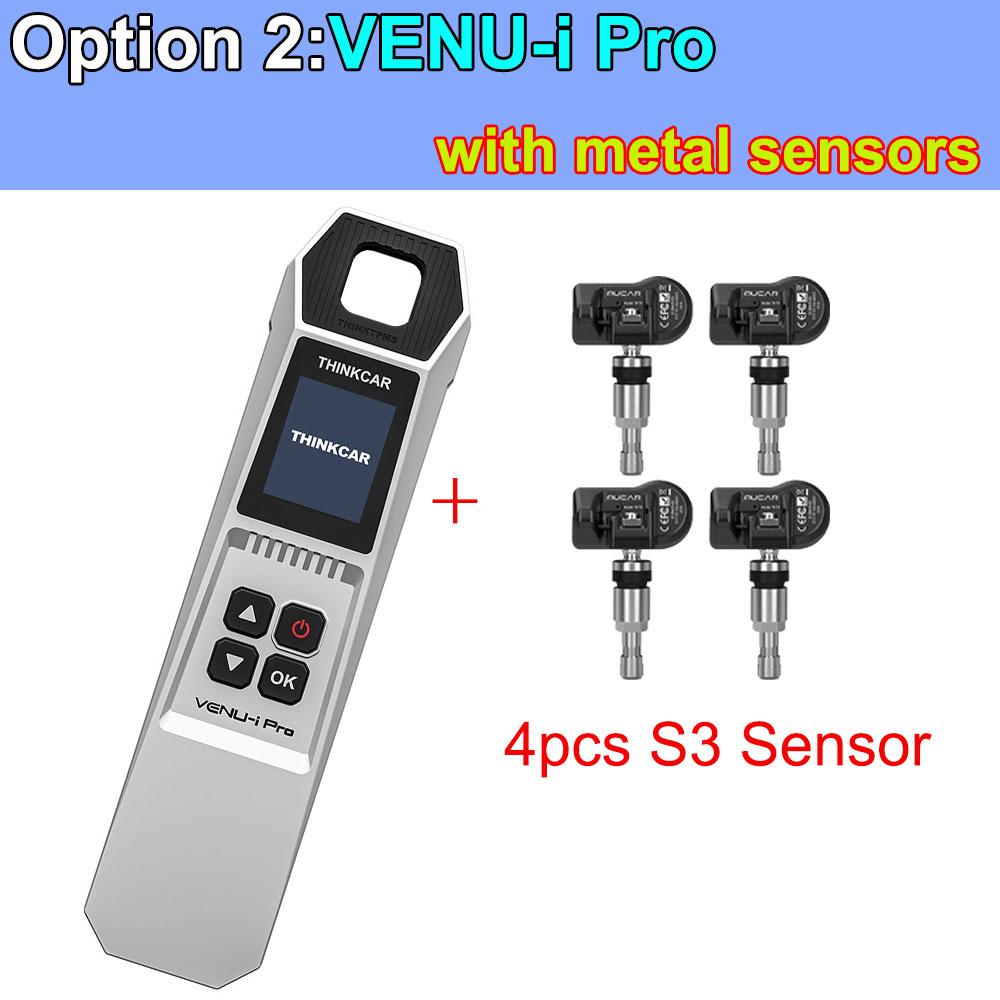 2026 Nový THINKCAR VENU-I PRO TPMS Nástroj pro diagnostiku tlaku v pneumatikách Programování senzorů 315 MHz/433 MHz Funguje s THINKTOOL/689BT