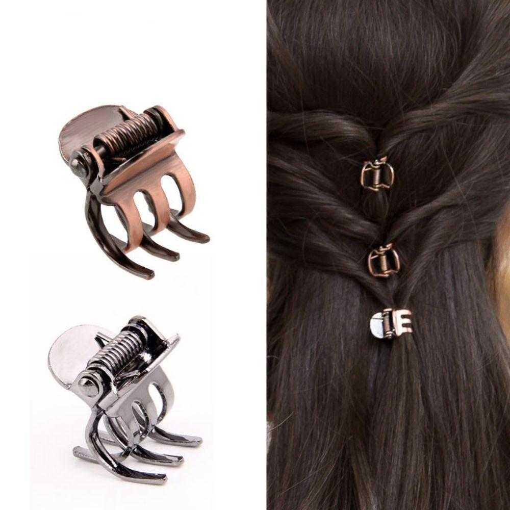 Hair Accessories Headress Mini Hair Clamp Women Hairpins Side Bangs Clip Korean Style Barrette