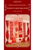 Wedding Butterfly Decoration Set: Happy Character Curtains & Bunting for Living Room & Bedroom