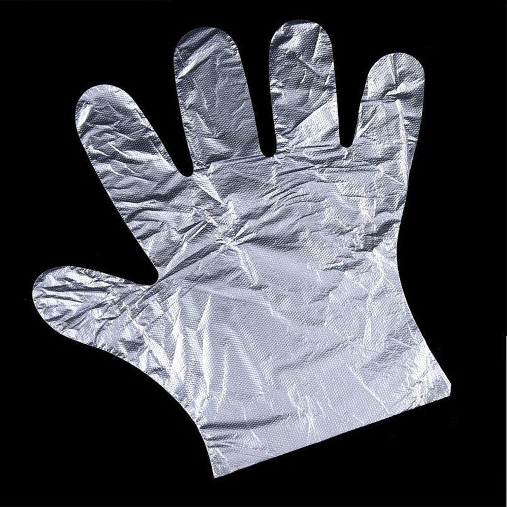 Vegetable Fruit Restaurant Hygiene Plastic Clear Avoid Direct Touch Catering Disposable Gloves