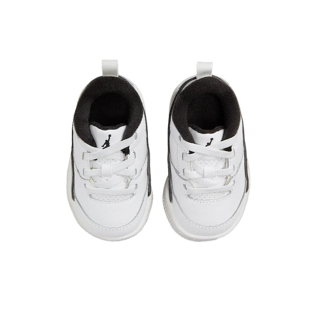 Air Jordan Flight Court TD White Sail Black Baby Sneakers HF3331-100