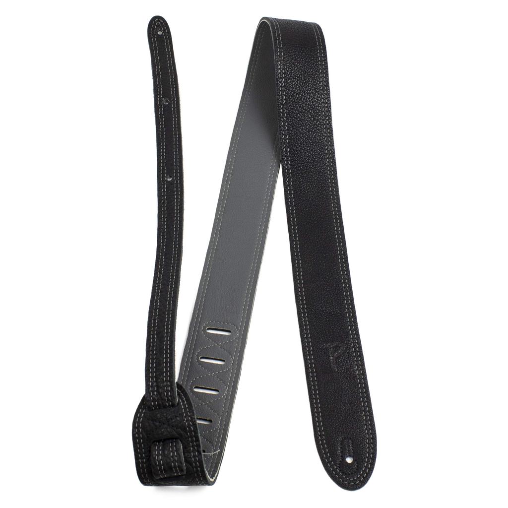 Reversible Guitar Strap BLK Perry's BM2DS-6699