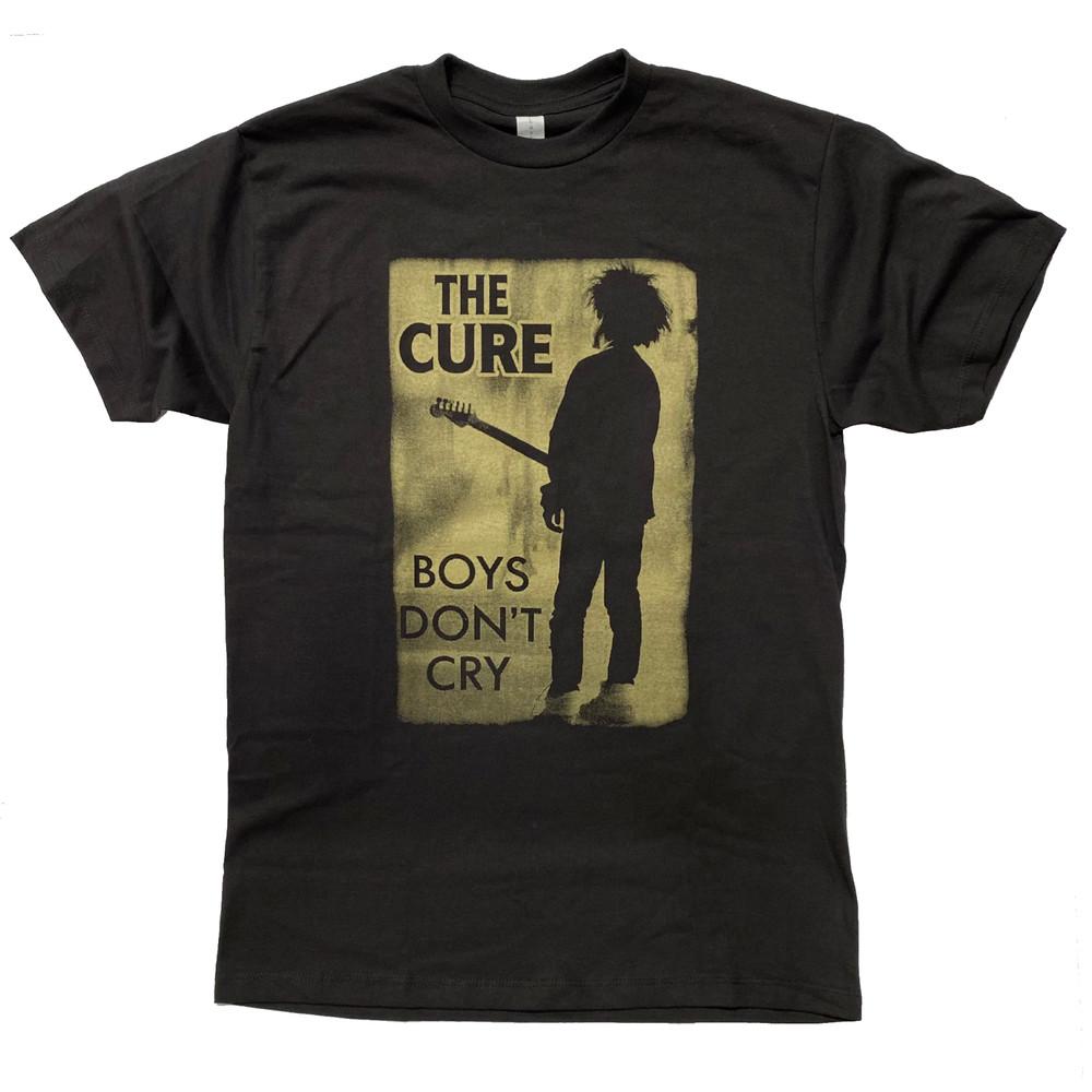 THE CURE BOYS DON T CRY T-SHIRT  Unisex T-Shirt XXXL