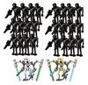 Children's Building Block Toy: Multi-Model Assembly Set of Combat Robot Soldiers – Educational Gift