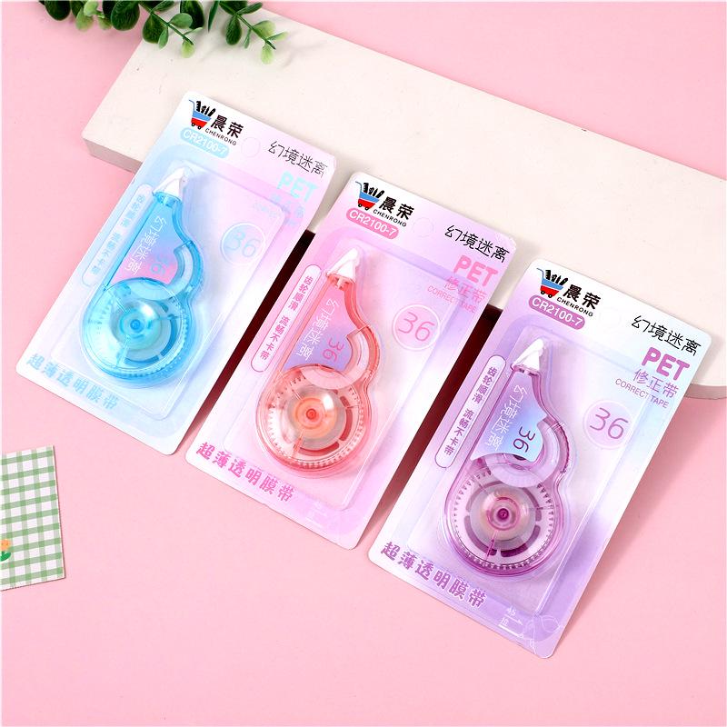 Creative Cartoon Student Correction Tape - Large, Easy-to-Use for Primary and Junior High School Stationery.