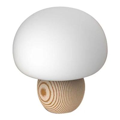 Mini Baby Natlampe USB Opladning Klapstyring Magnetisk Base Sød Lille Vuggestue Lampe til Soveværelse