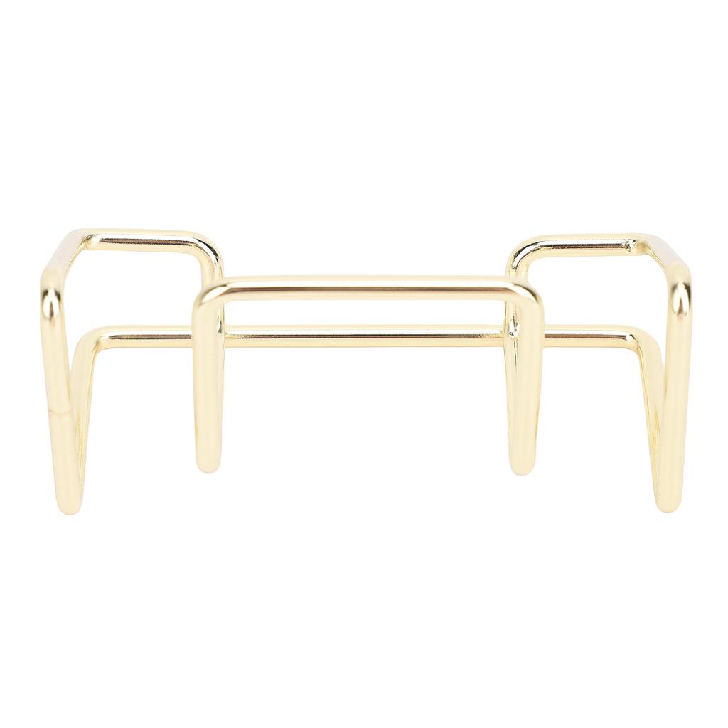 5PCS Business Card Holder Iron Slick Finish Multifunctional Business Card Holder Display for