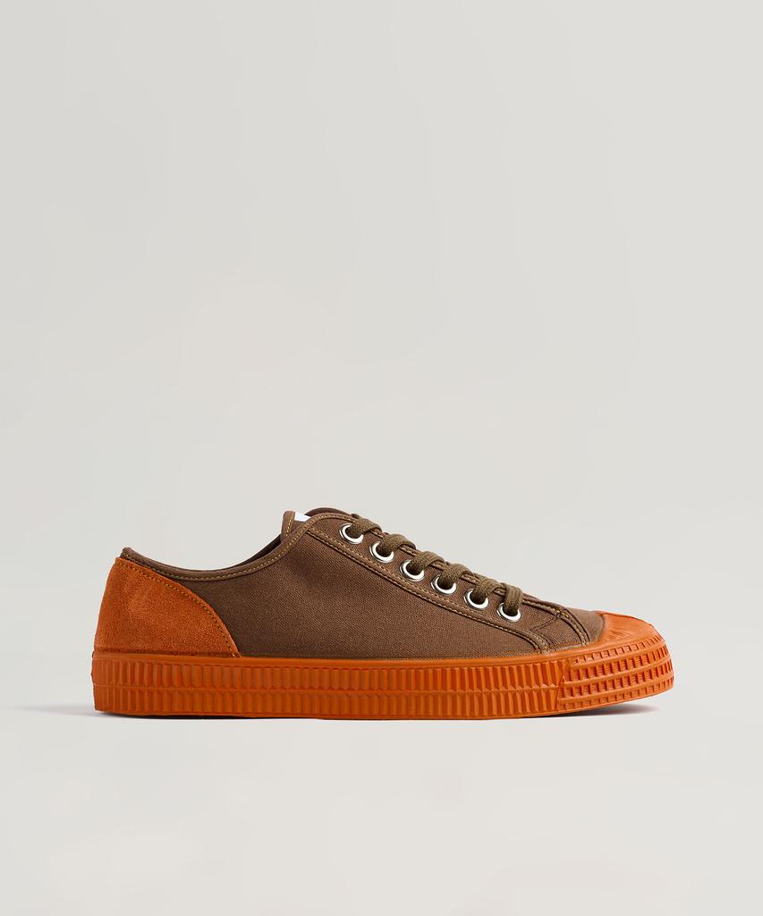 Novesta Star Master Suede Brown/Orange