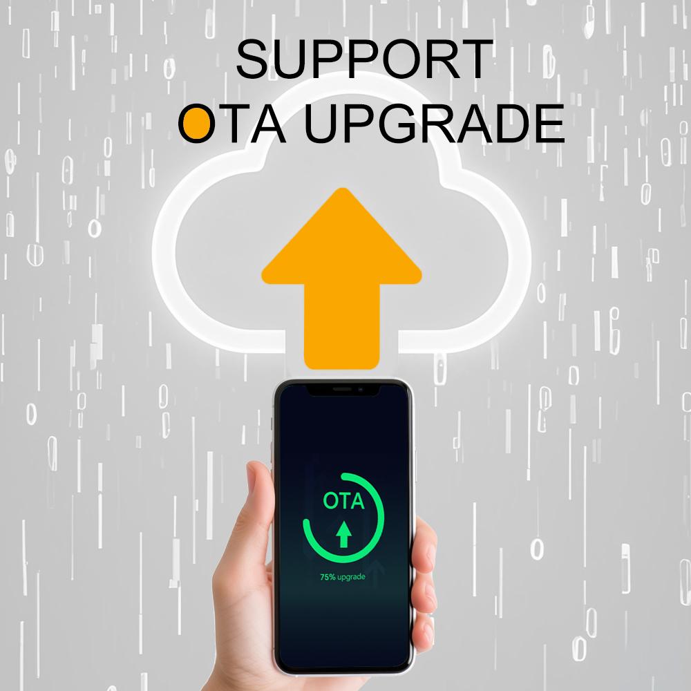 Universal Wireless CarPlay Android Auto Dongle 2025 Edition Instant Plug&Play Box Bluetooth WiFi Connect OTA Firmware Updates