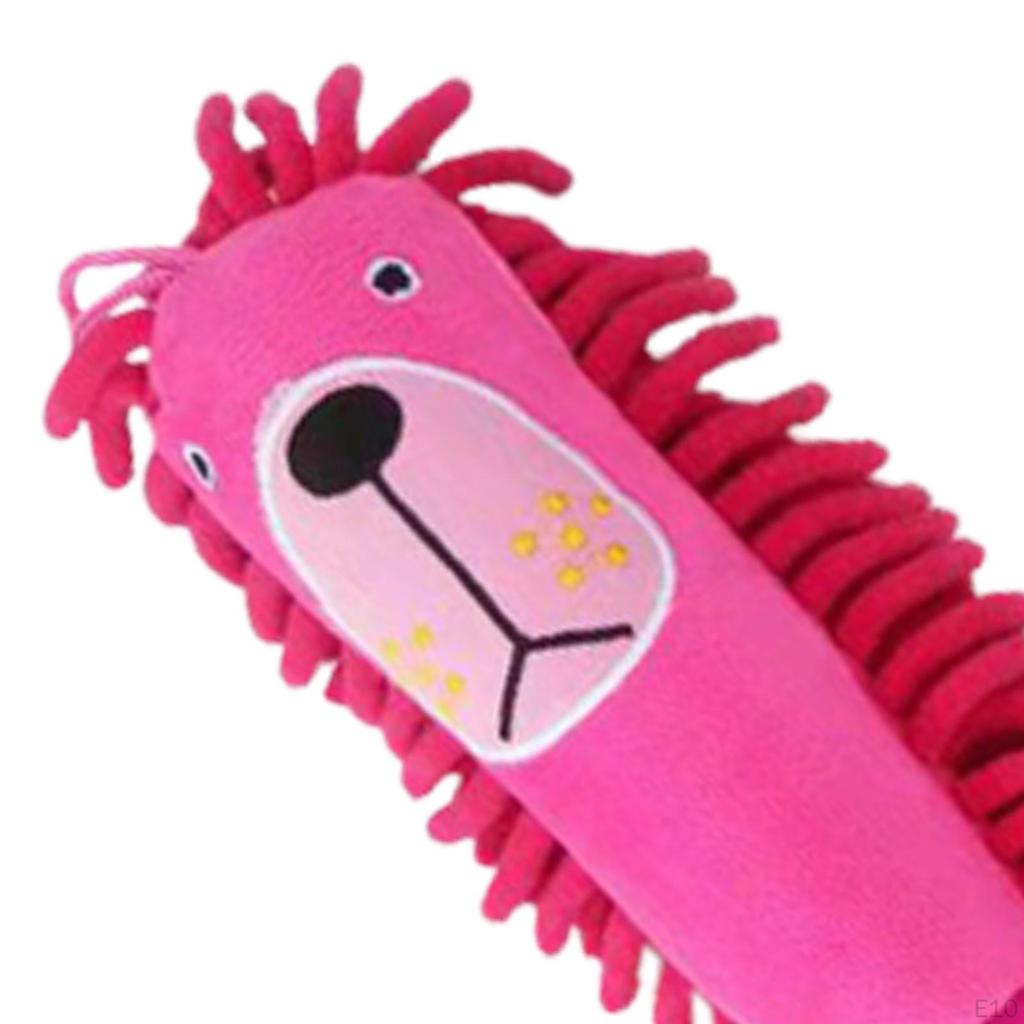 Microfiber Duster Brush Dust Cleaner Cute Detachable Head Hand Kids Toy