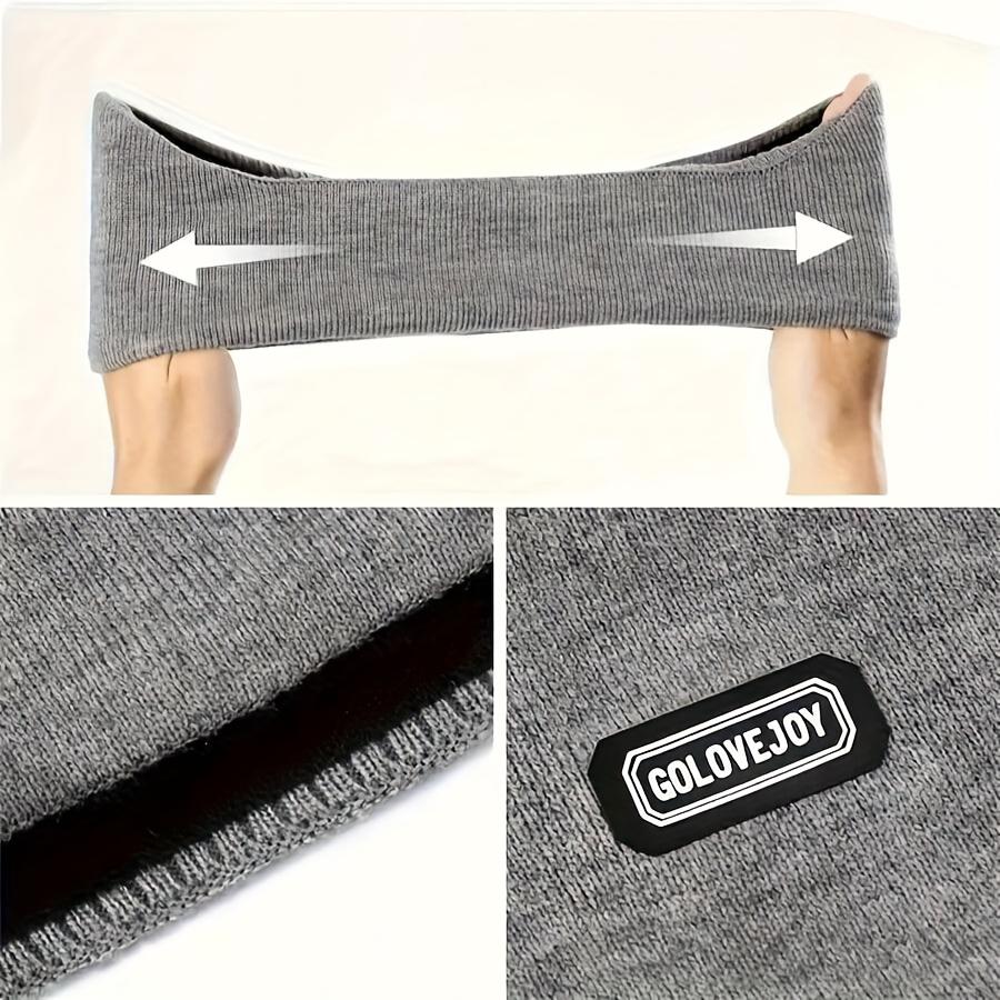 1pc Winter Men's Padded And Thickened Ear Warmers To Prevent Cold And Wind Warm Ear Muffs Comfort for Winter Running