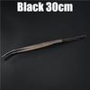Stainless Steel Kitchen & Bar Tweezer Food Tongs Kitchen Cooking Medical Tweezer Copper/Gold/Black Plated Bar Tool