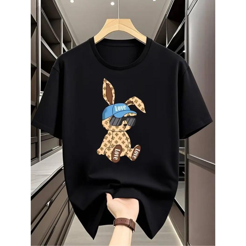 

Men s T-shirt Casual Raphic Tee Men s Simple Tee , New Summer Style, Oversized, Cool, Casual, and Fashionable 4XL чорний