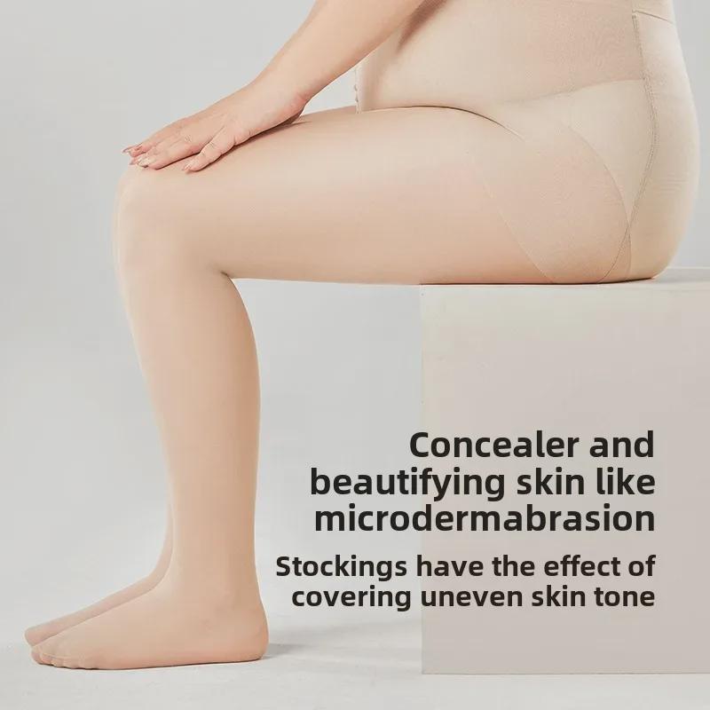 Übergröße Ultra-Dünne Fleischfarbene Strümpfe für Damen - Hakenfest, Kein Schrittabfall, Perfekt für den Sommer