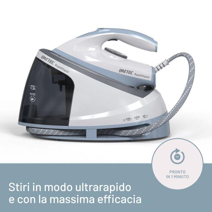 Steam Iron with Boiler Imetec 9033 RAPID VAPOR Multicolour