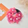 Children's Pearl Flower Hair Net for Buns