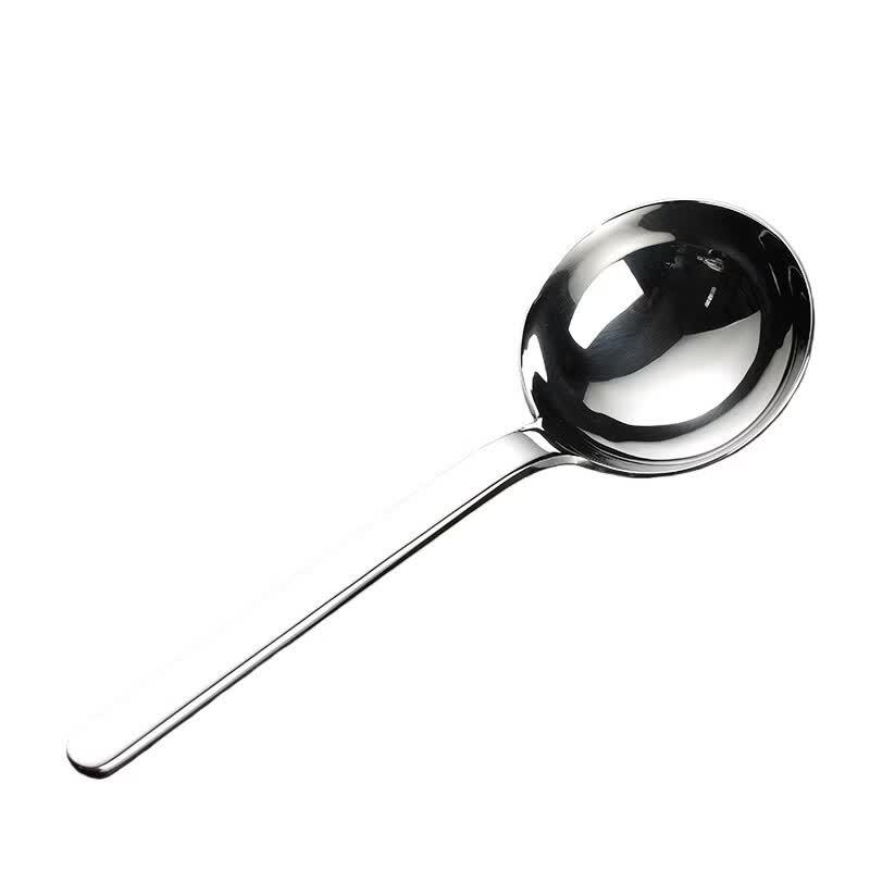 Qianxing 304 Stainless Steel Heavy-Duty Round Spoon Set