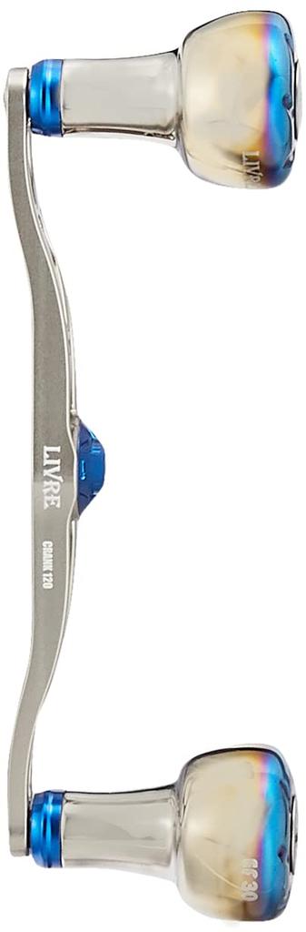 LIVRE Reel 2689 Full Comp Crank 120 EF30 Left Daiwa TIB