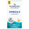 Nordic Naturals, Omega-3, Lemon, 690 Mg, 180 Softgels (345 Mg Per Softgel)