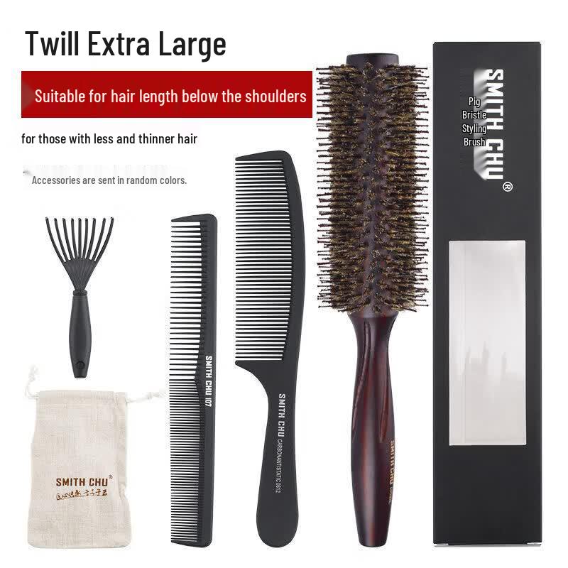 LIEI Professional Boar Bristle Round Hair Brush