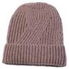 The New Men's Autumn and Winter Knitted Hat Is Versatile Featuring A Twill Warm Pullover and A Fleece Wool Thread Ear Protecting Hat. It's Trendy